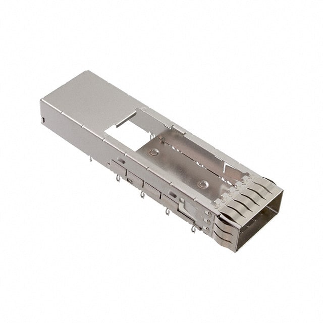 2031431254 QSFP-DD 1X1 SF ASSY, OT, 0RL, W/