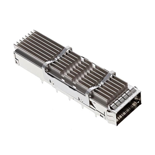 UE36-B16200-06A2A QSFP DD CAGE 1X1 W/ HS FIN PIN H