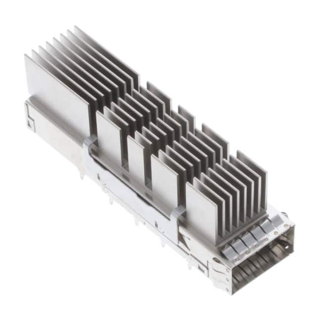 UE36-B16200-06A4A QSFP DD CAGE 1X1 W/ HS FIN PIN H