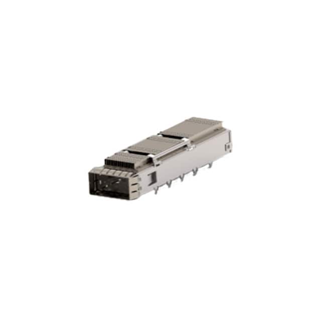 2342934-1 QSFP-DD 1X1, STANDARD, W/ ZIPPER