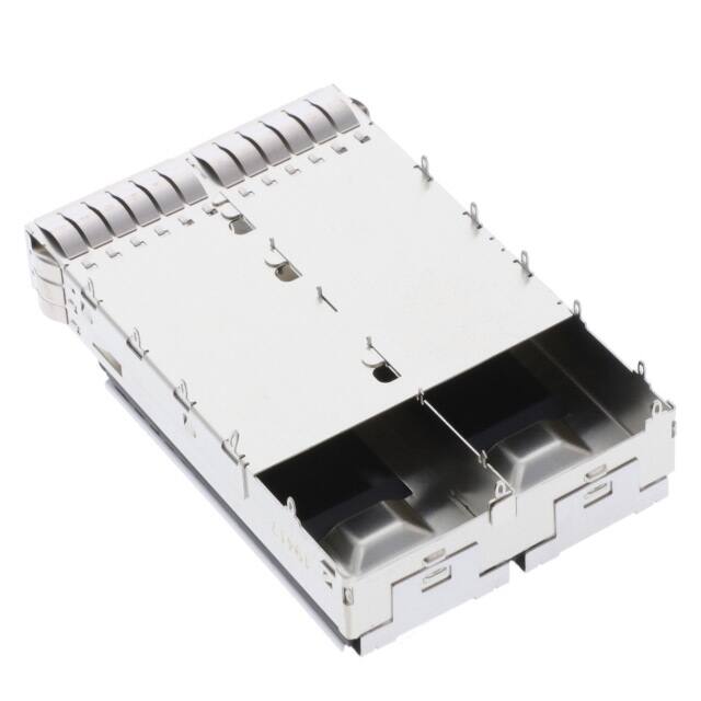 2170806-1 CONN QSFP28 CAGE 1X2 W/HSINK R/A