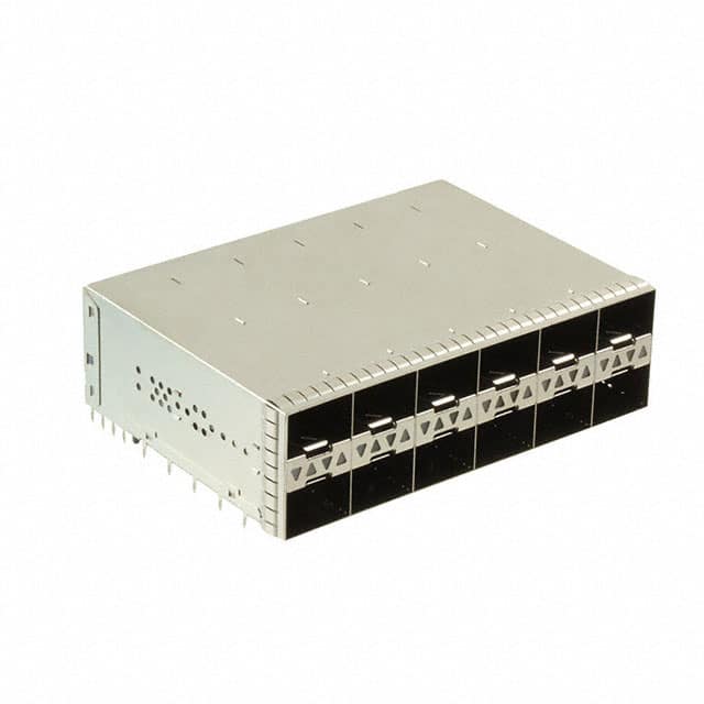 UE86-3G6620-10361 CONN SFP RCPT W/CAGE 2X6 240P RA