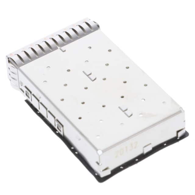 2198720-1 CONN ZSFP+ CAGE 1X2 PRESSFIT R/A