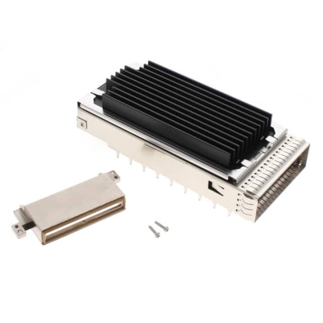 2274842-2 CONN CFP2 CAGE W/HSINK R/A