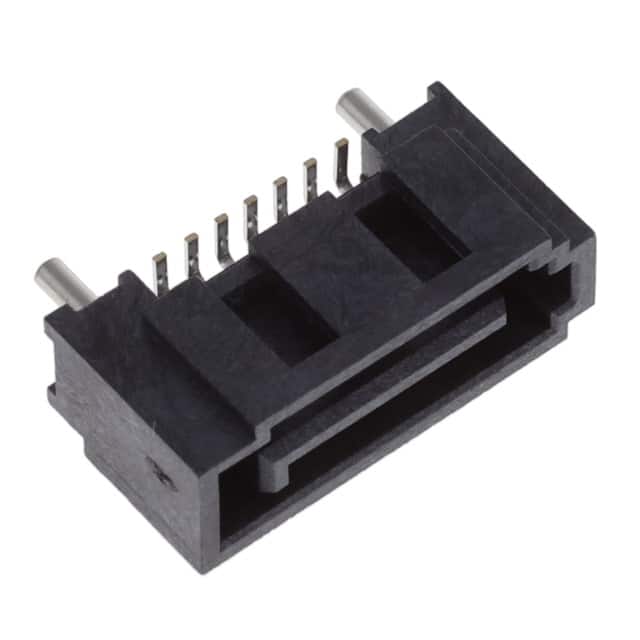 0678005002 CONN SATA HEADER 7POS SLD SMD