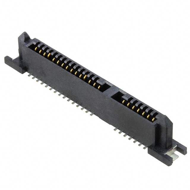 1735284-3 CONN SATA RCPT 22POS SLD SMD