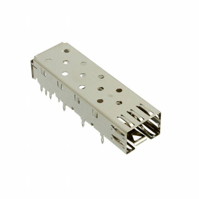 0747370016 CONN SFP CAGE PRESS-FIT R/A