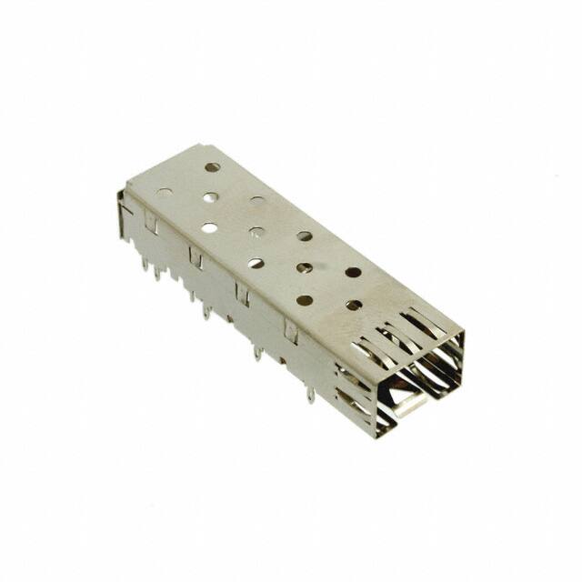 0747370002 CONN SFP CAGE PRESS-FIT R/A