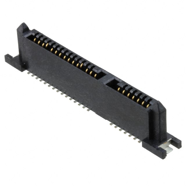 1735284-2 CONN SATA RCPT 22POS SLD SMD