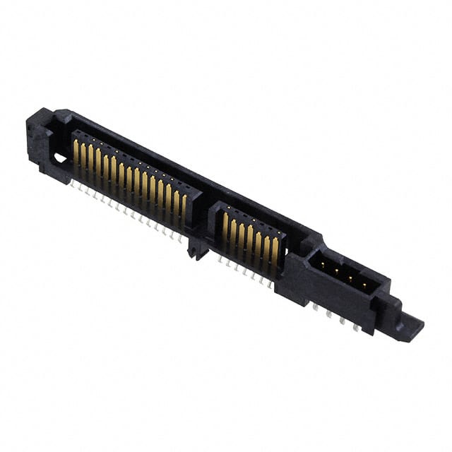 84998-3 CONN SATA PLUG 26POS SLD R/A SMD