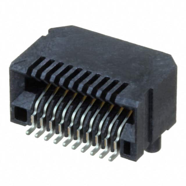 MECT-110-01-MM-D-RA1 CONN SFP+ RCPT 20POS SLD R/A SMD