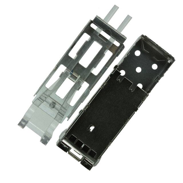 U77-C1619-2001 CONN SFP+ CAGE PRESS-FIT R/A