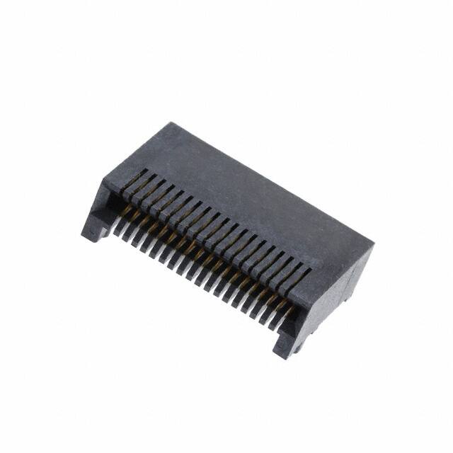 1761987-5 CONN MINI SAS RCP 38P SLD RA SMD