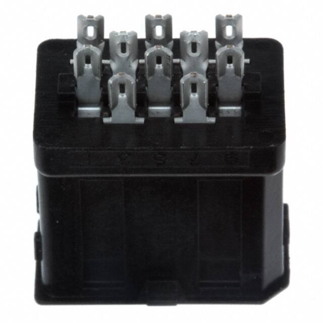 36210-0100FD CONN SCR RCPT 10POS SLD CUP STR