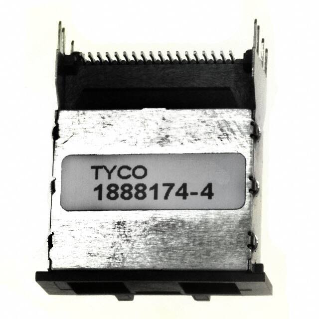 1888174-4 CONN MINI SAS RCPT 36POS SLD SMD