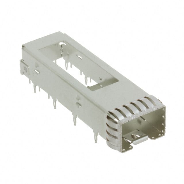 2170680-2 CONN SFP+ CAGE PRESS-FIT R/A
