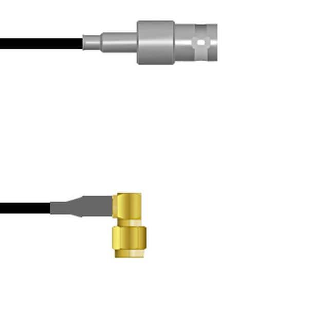 Q-030340003024i CBL ASY BNC-SMA J TO P RG174 24"