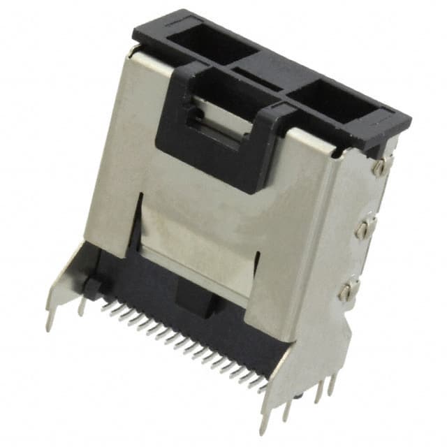1888174-2 CONN MINI SAS RCPT 36POS SLD SMD