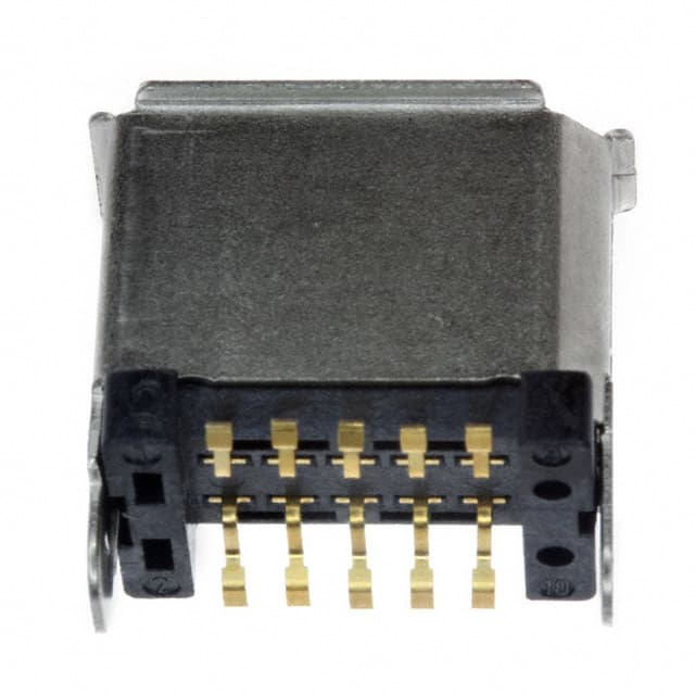 36110-1110PL CONN SCR PLUG 10POS SLD SMD