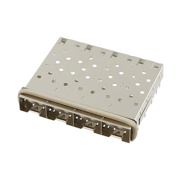 0747280415 CONN SFP CAGE 1X4 PRESS-FIT R/A
