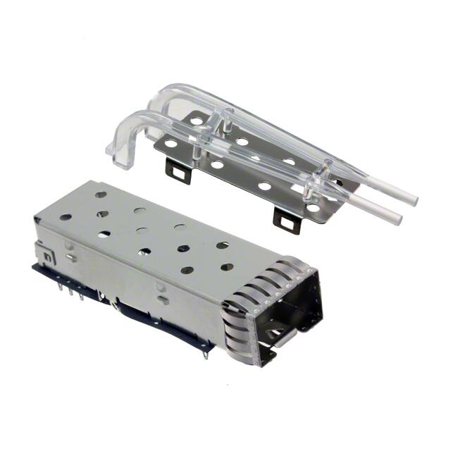 2274000-1 CONN ZSFP+ CAGE PRESS-FIT R/A