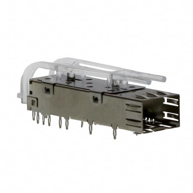 1367629-2 CONN SFP CAGE PRESS-FIT R/A