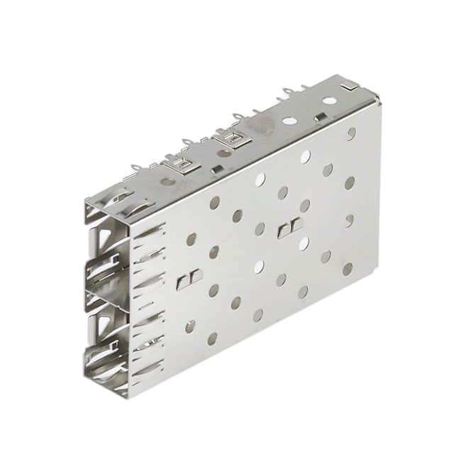 1761014-3 CONN SFP CAGE 1X2 PRESS-FIT R/A