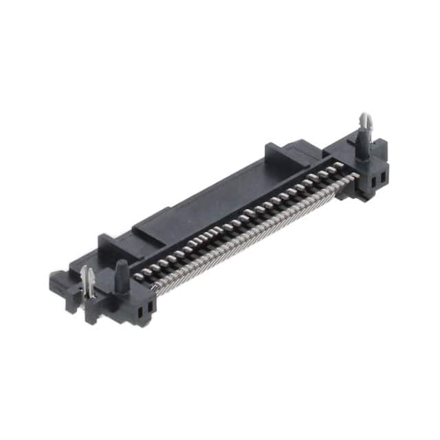 0787760001 CONN SAS RCPT 68POS SLD R/A SMD
