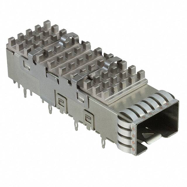 2007277-1 CONN SFP+ CAGE W/HSINK PRESS RA
