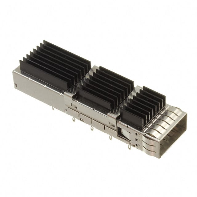 2031431350 CONN QSFD DD CAGE W/HSINK R/A