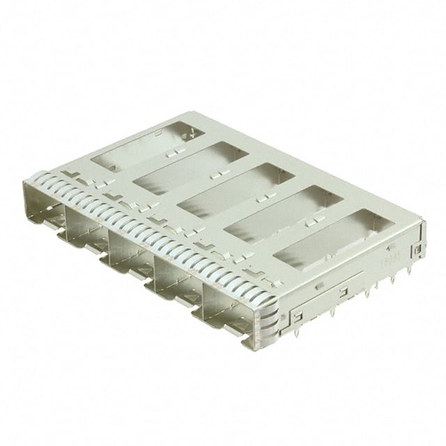 2284170-1 CONN SFP+ CAGE 1X5 PRESS-FIT R/A