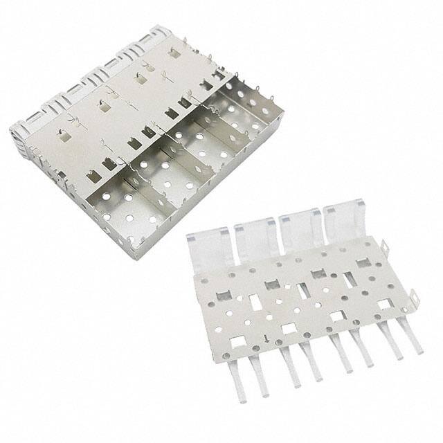 2170030-1 CONN SFP+ CAGE 1X4 PRESS-FIT R/A