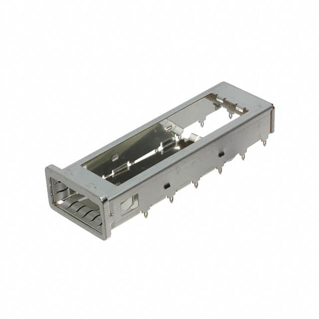 1658945-1 CONN XFP CAGE PRESS-FIT R/A