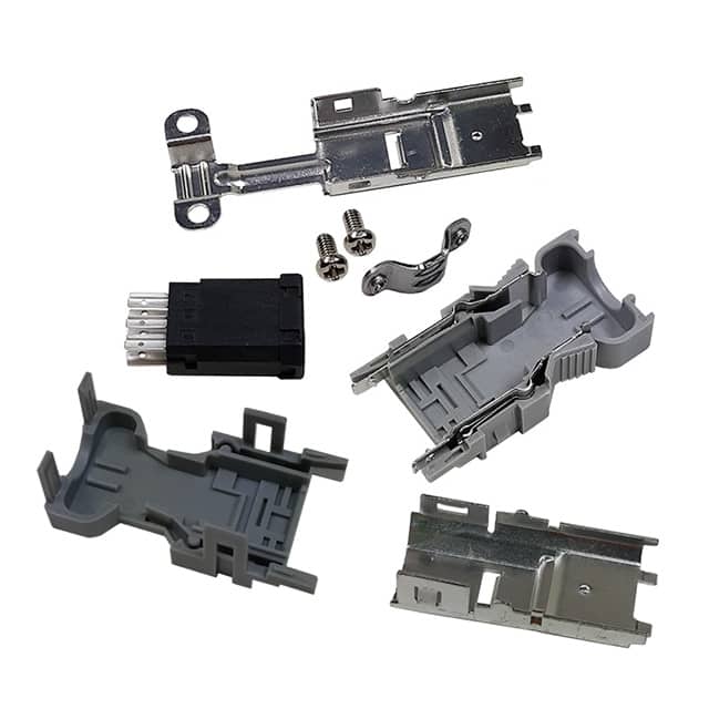 0551000680 CONN SERIAL I/O PLG 6POS SLD STR