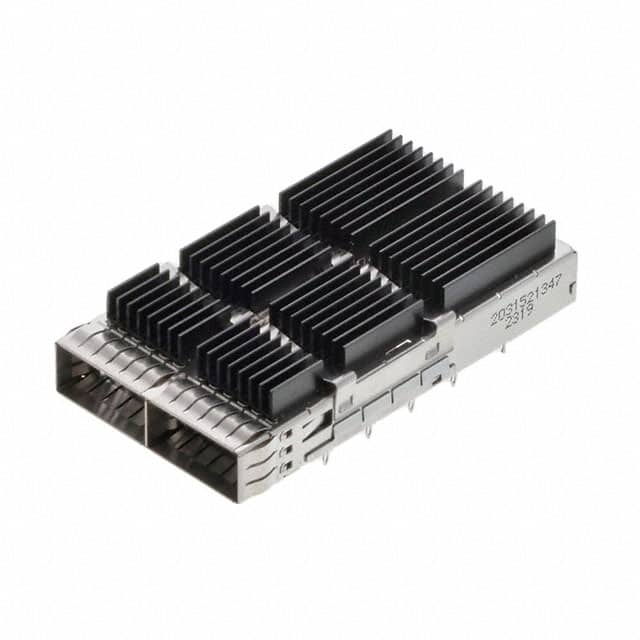 2031521347 QSFP-DD CAGE ASSEMBLY, 1X2, SAN