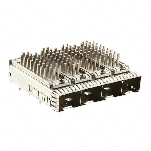 2149730-1 CONN SFP+ CAGE 1X4 W/HSINK R/A
