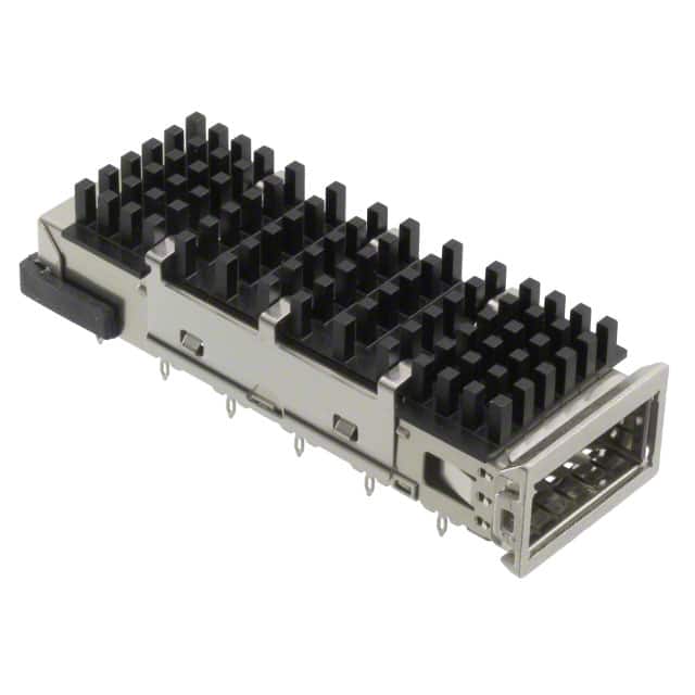0747360222 CONN XFP CAGE W/HSINK PRESS R/A