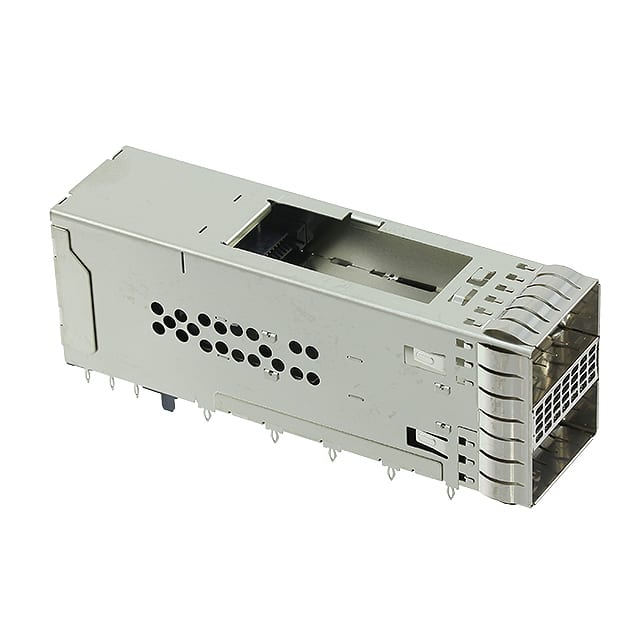 2299940-4 CONN ZQSFP+ RCPT CAGE 2X1 76P RA