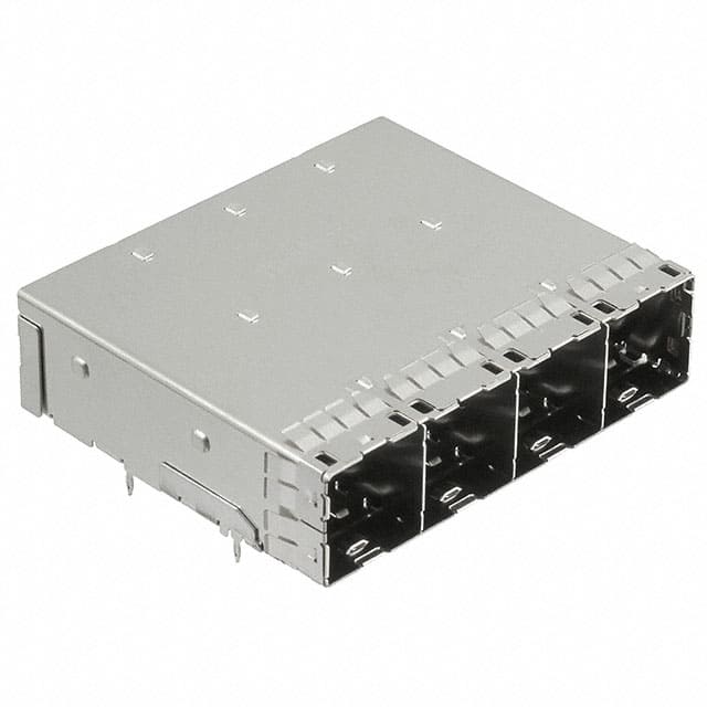0768661013 CONN MIN 2.0 SAS RCP 1X4 144P RA
