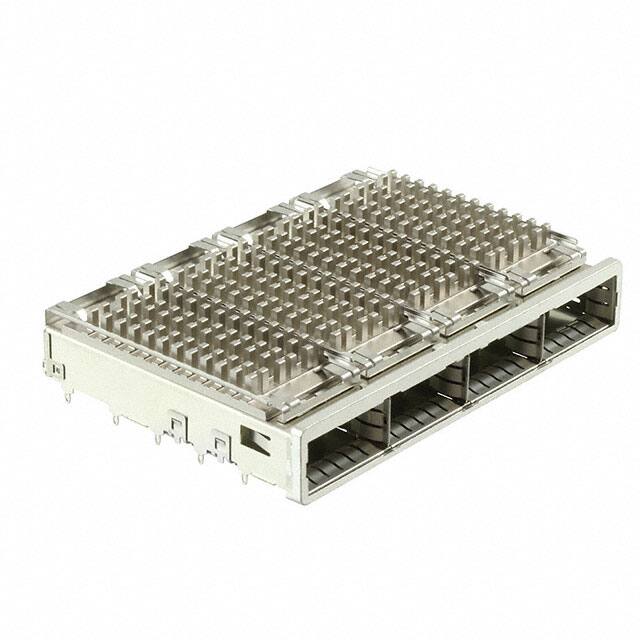 2227249-2 CONN ZQSFP+ CAGE 1X4 W/HSINK R/A