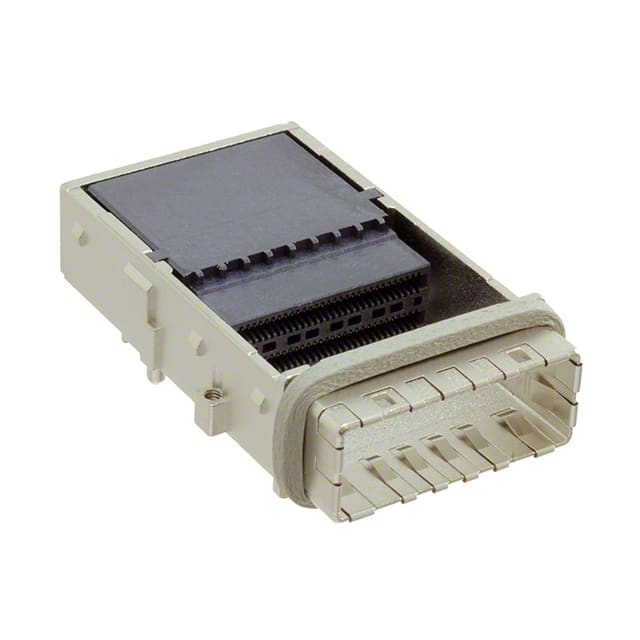 1733590001 CONN CDFP RCPT W/CAGE 140POS R/A
