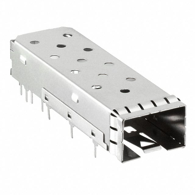 SFPPCAGE011-L CONN SFP+ CAGE PRESS-FIT R/A