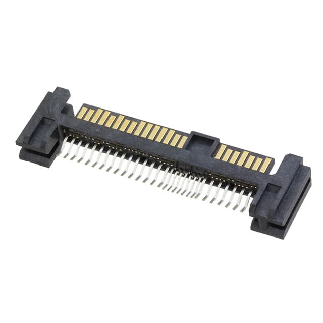 1735183-1 CONN SAS PLUG 29POS SLD SMD R/A