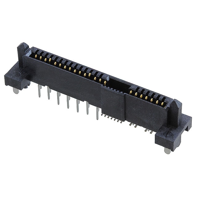 1735104-4 CONN SAS RCPT 29POS SLD PCB