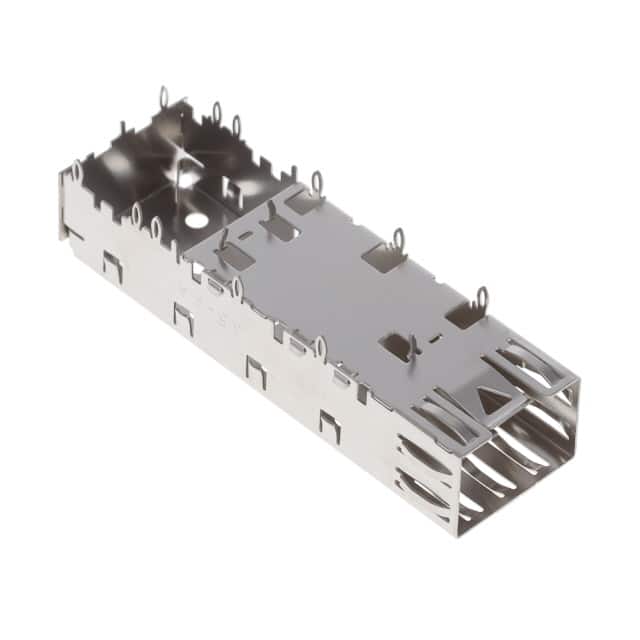 0747370035 CONN SFP CAGE PRESS-FIT R/A