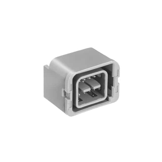 GT17VB-8DP-DS CONN AUTO LAN PLUG 8POS SLD R/A
