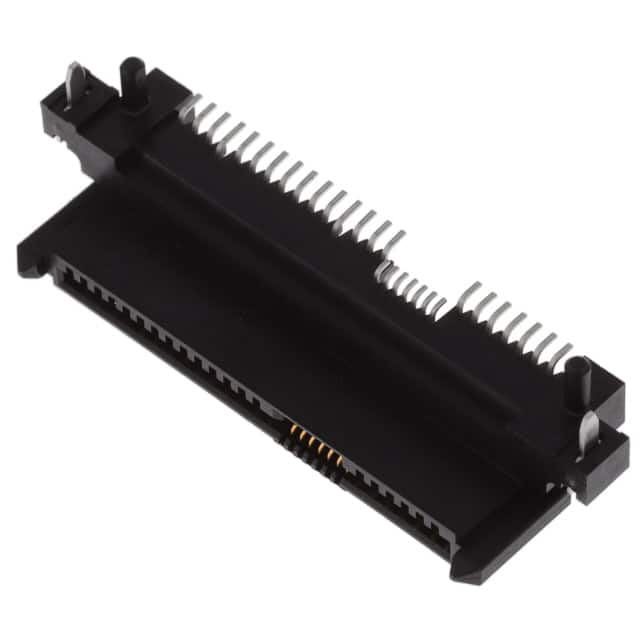0879450002 CONN SAS RCPT 29POS SLD R/A SMD
