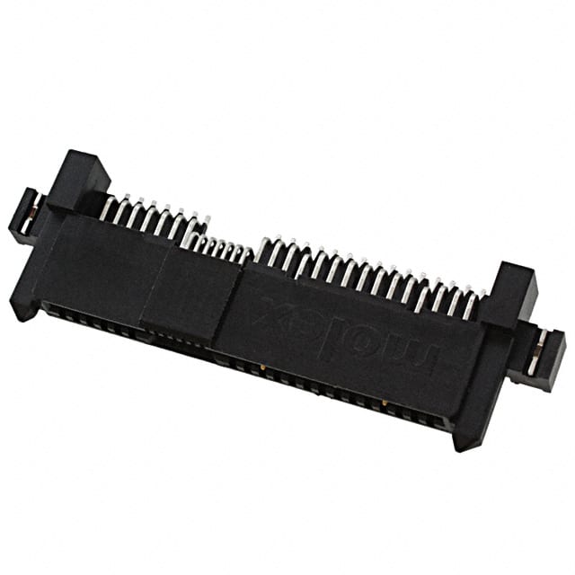 0879751002 CONN SAS RCPT 29POS SLD R/A SMD