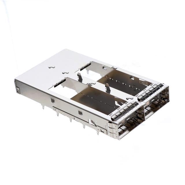 UE36-B26200-06001 QSFP DD CAGE 1X2