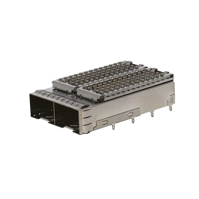 SS-79100-006 CONN SFP+ CAGE 1X2 W/HSINK R/A
